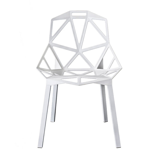 Chair One Stuhl stapelbar Weiß