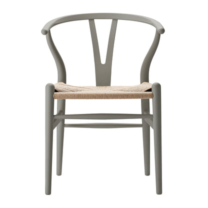 CH24 Soft Wishbone Chair Gestell Buche Natur