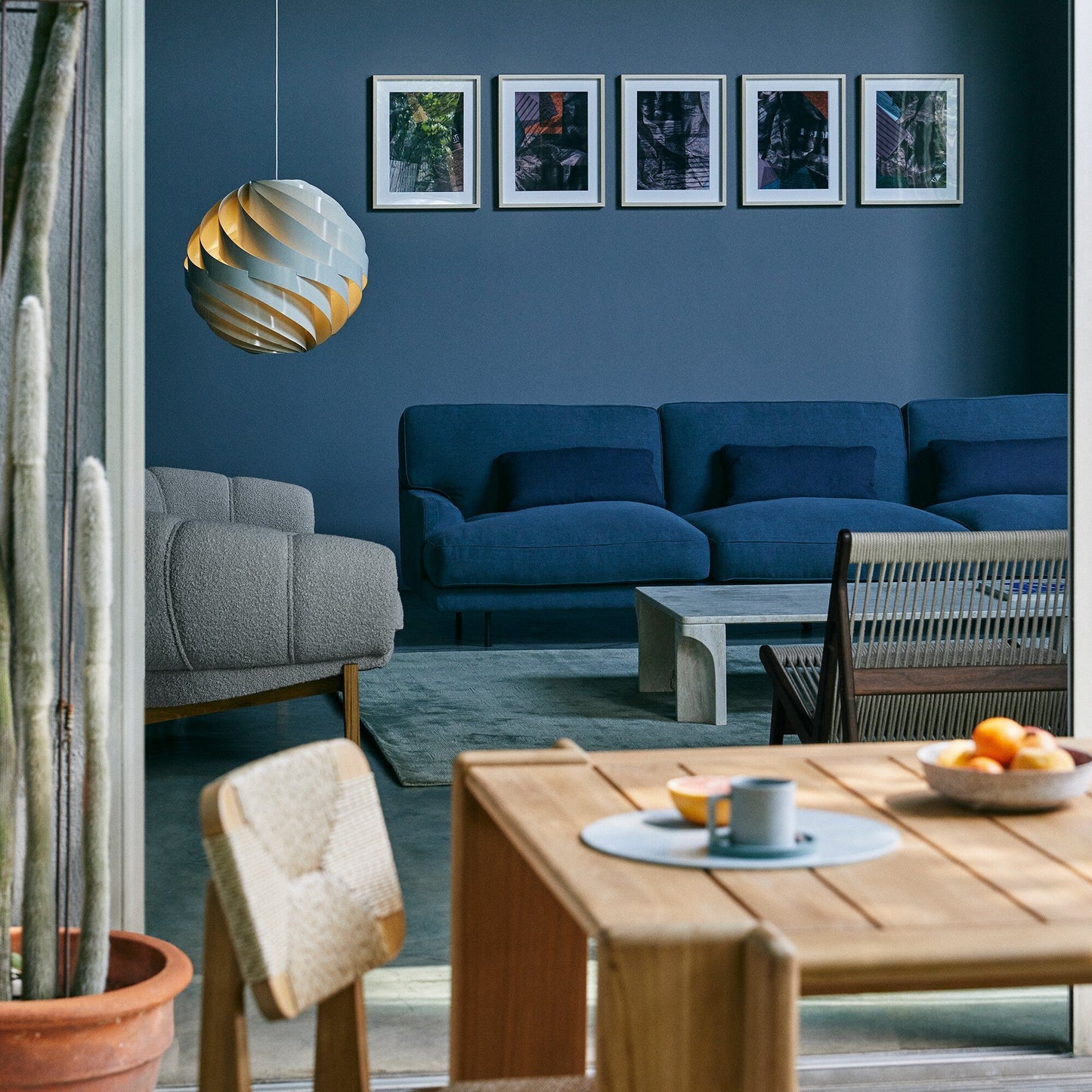 Doric Couchtisch 80x140cm Weiß