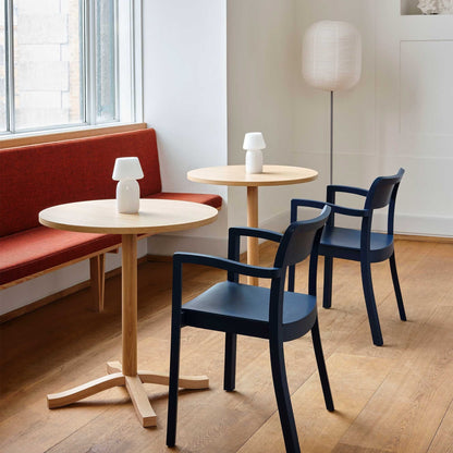 Pastis Esstisch Ø70cm Weiß