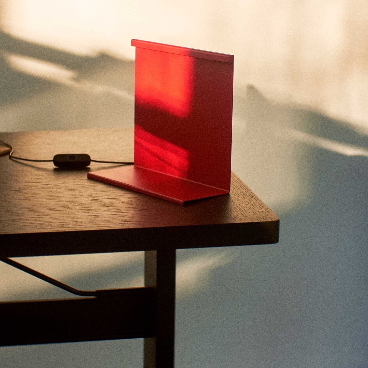 Passerelle Schreibtisch Schwarz