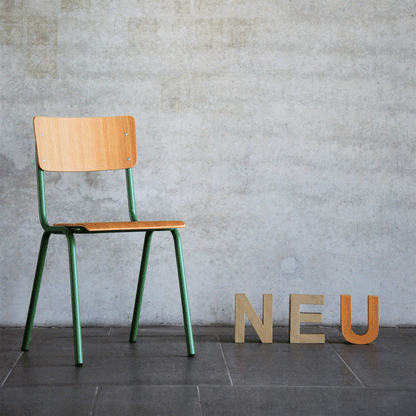 Zero Stuhl Schwarz