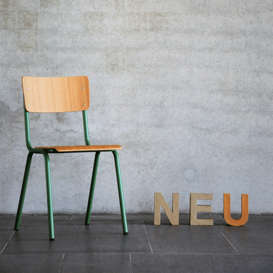 Zero Stuhl Schwarz