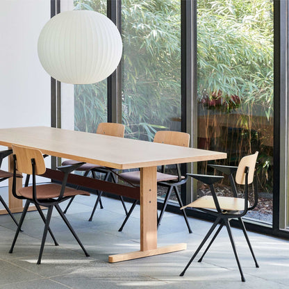 Result Armlehnstuhl Gestell schwarz Schwarz