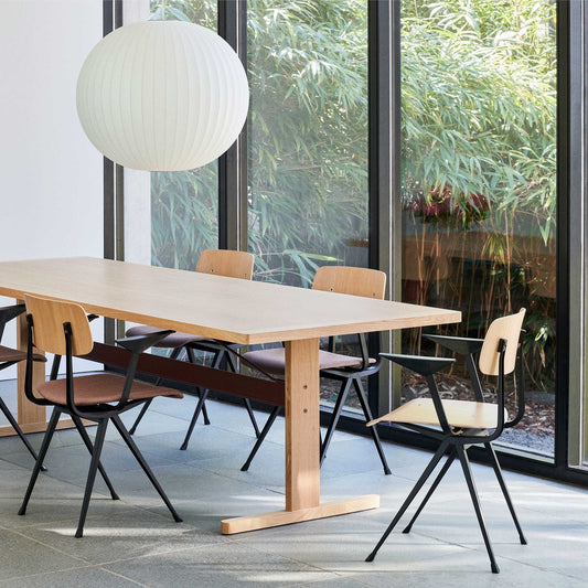 Result Armlehnstuhl Gestell schwarz Schwarz