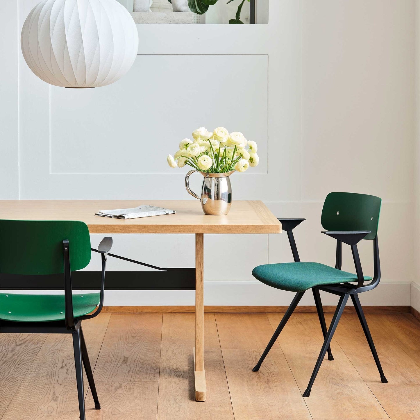 Result Armlehnstuhl Gestell schwarz Schwarz