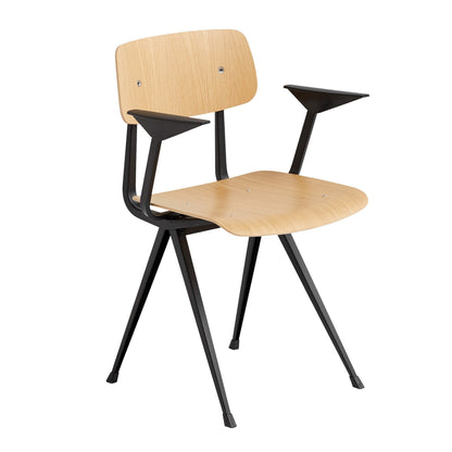 Result Armlehnstuhl Gestell schwarz Schwarz