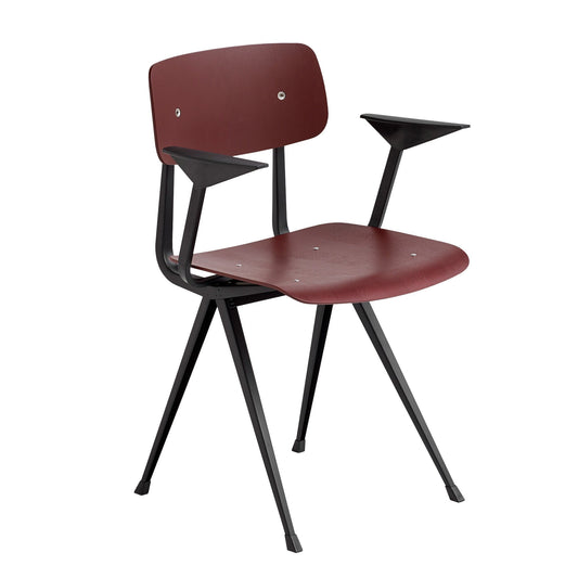 Result Armlehnstuhl Gestell schwarz Schwarz