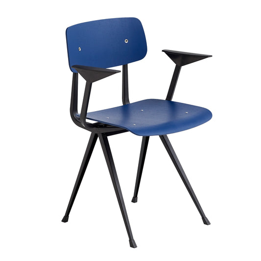 Result Armlehnstuhl Gestell schwarz Schwarz