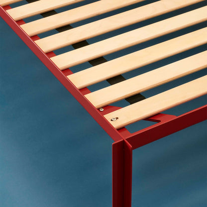 Connect Bettgestell 140x200cm Schwarz