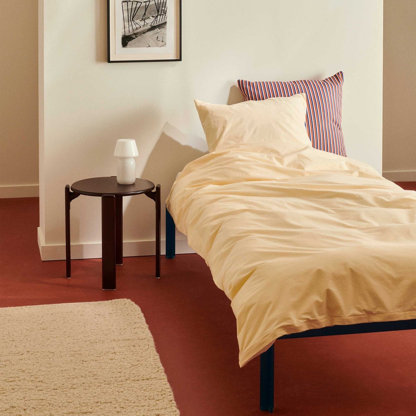 Connect Bettgestell 90x200cm Weiß