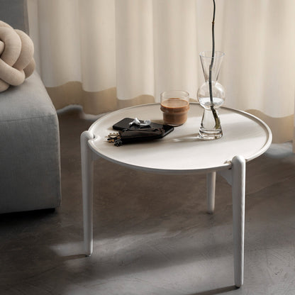 Aria Low Beistelltisch Natur