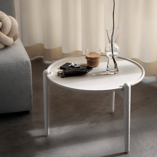 Aria Low Beistelltisch Natur