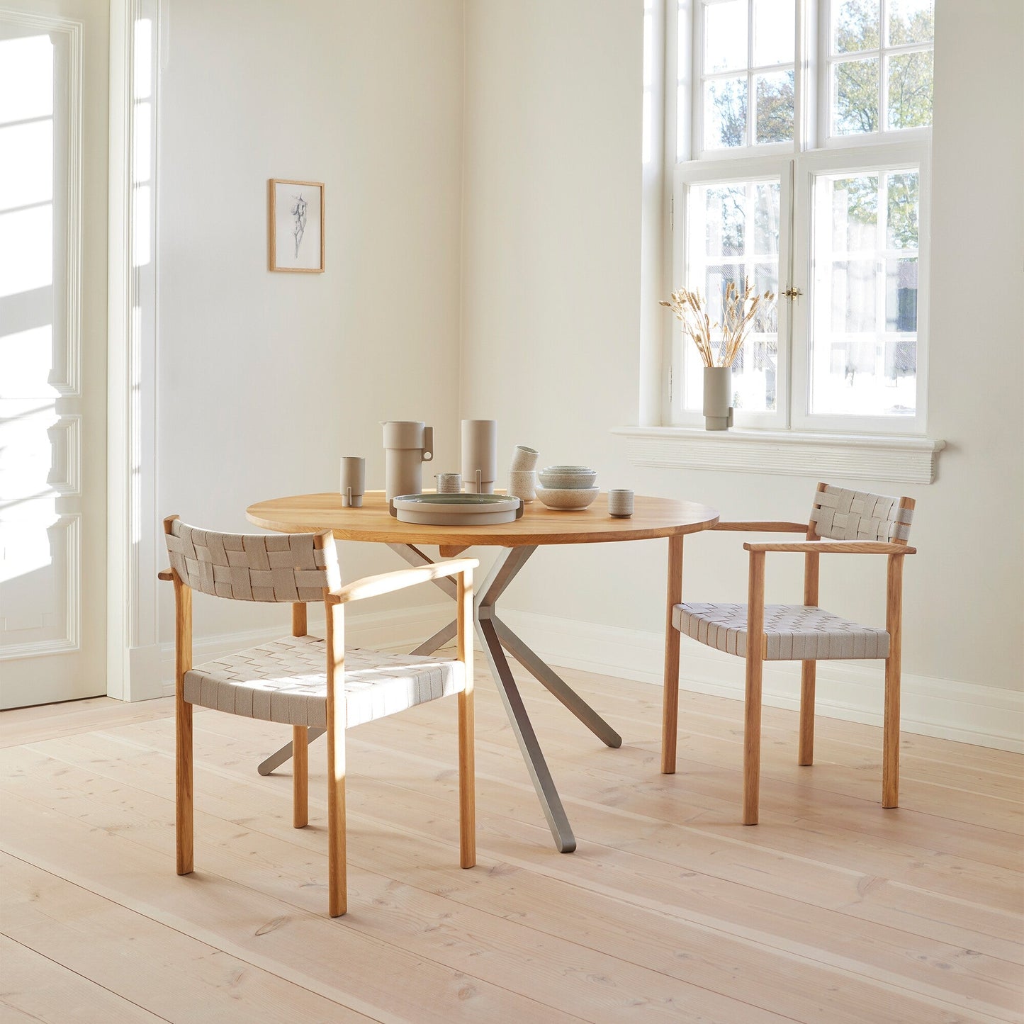 Motif Armlehnstuhl Schwarz