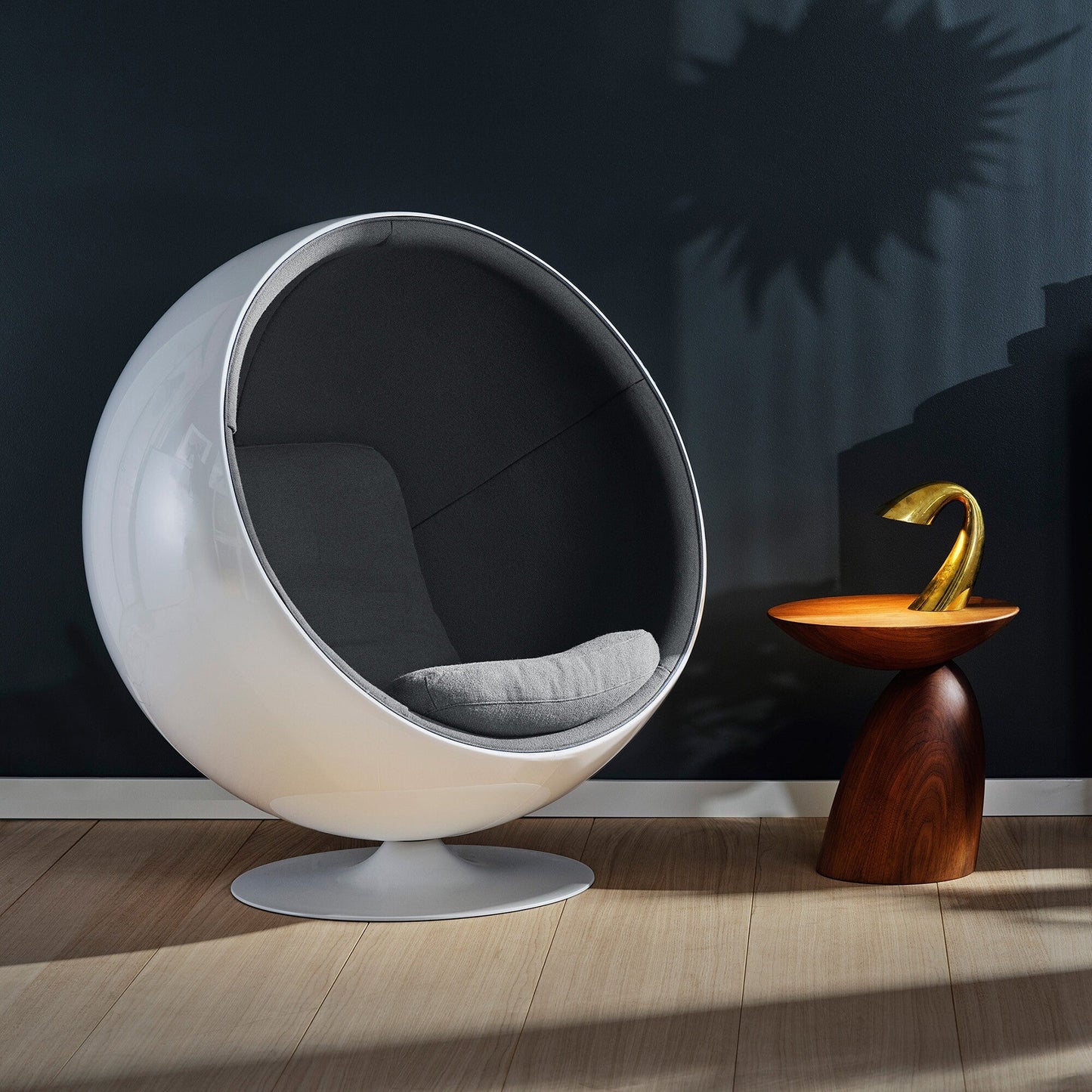 Ball Chair Weiß