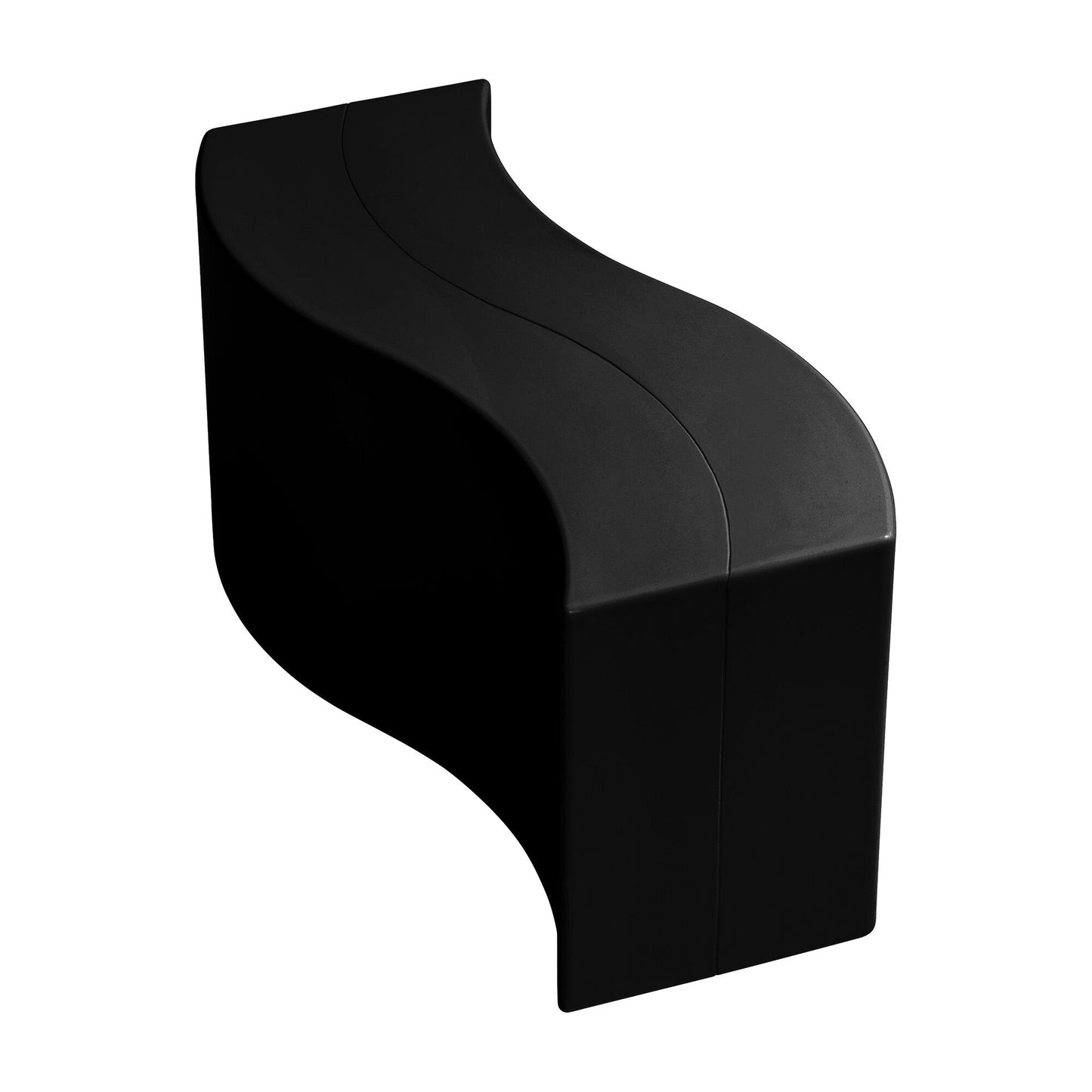 Copacabana Beistelltisch/Bank Weiß