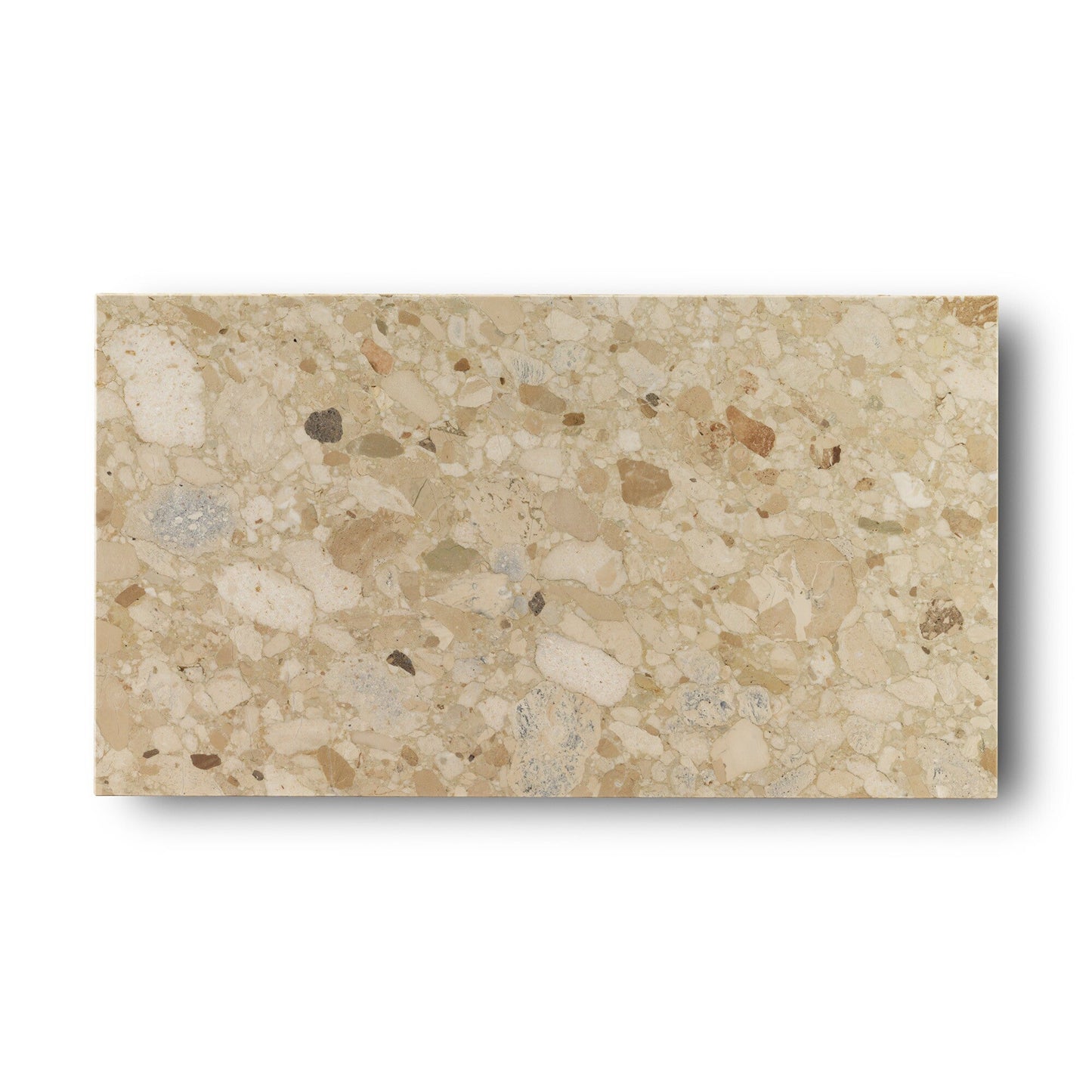 Plinth Grand Beistelltisch Weiß