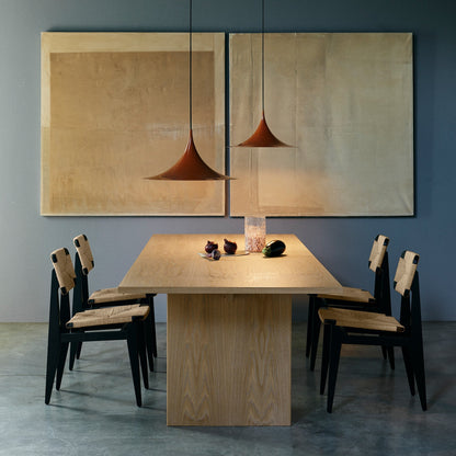 Private Dining Esstisch 100x260cm Schwarz