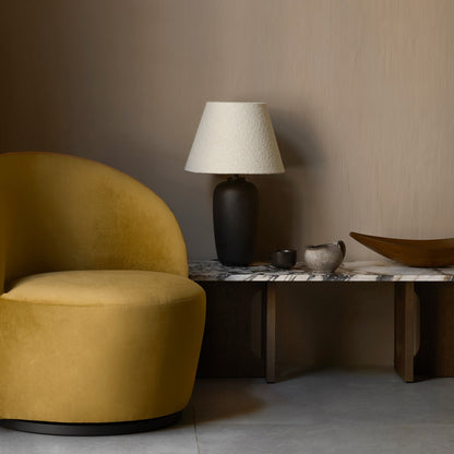 Androgyne Couchtisch Gestell Holz 120x45cm