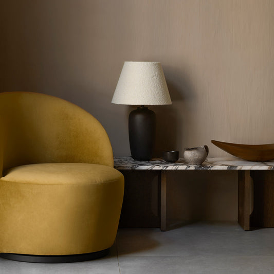 Androgyne Couchtisch Gestell Holz 120x45cm