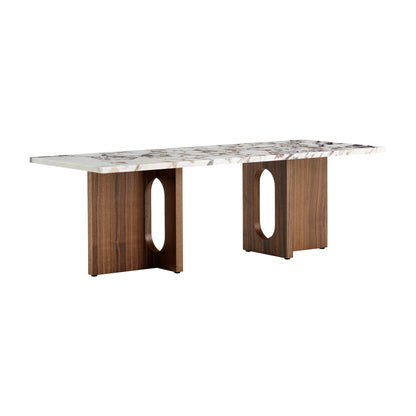 Androgyne Couchtisch Gestell Holz 120x45cm