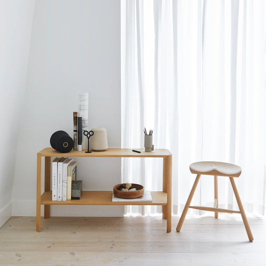 Shoemaker Nr. 49™ Hocker Weiß