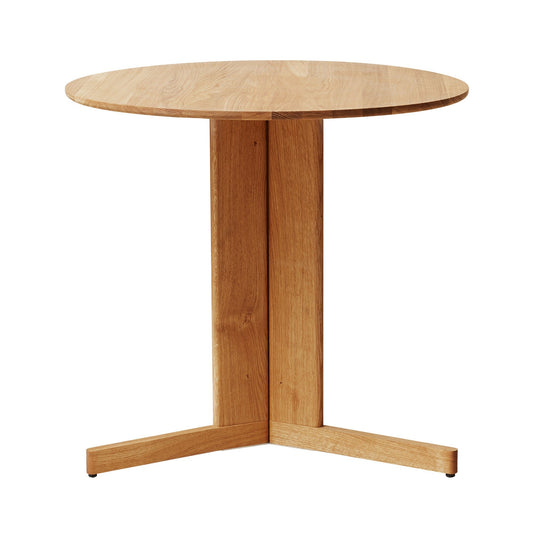 Trefoil Tisch Ø75cm Natur