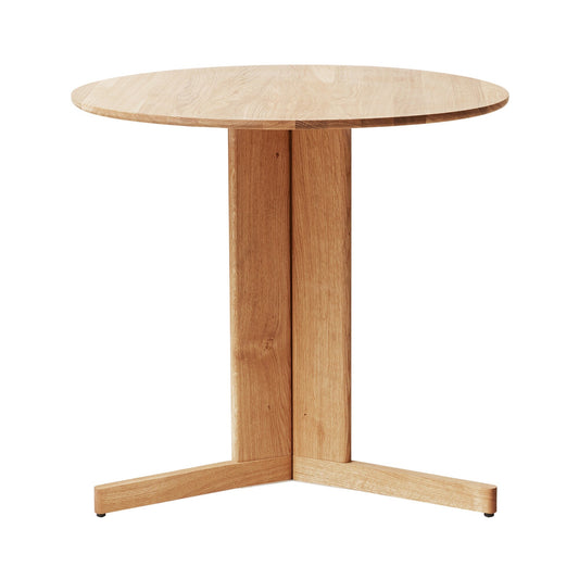 Trefoil Tisch Ø75cm Natur