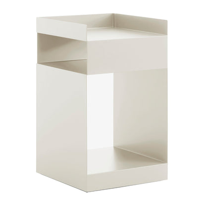 Rotate SC73 Beistelltisch mit Rollen Elfenbein