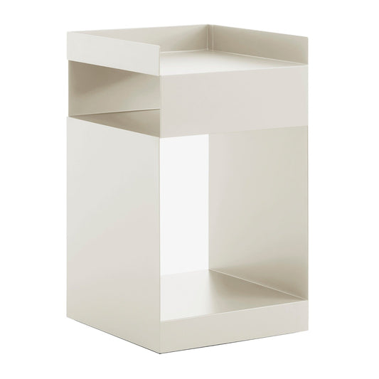 Rotate SC73 Beistelltisch mit Rollen Elfenbein