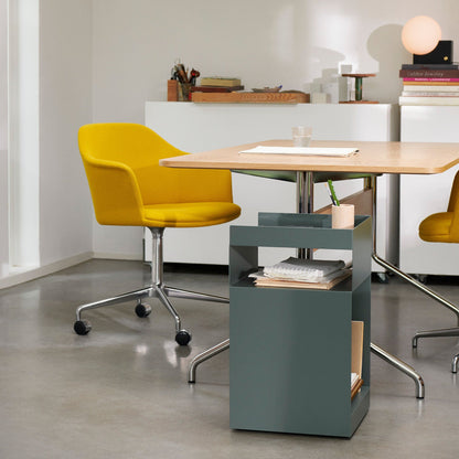 Pavilion AV18 Schreibtisch 90x160cm Gestell chrom