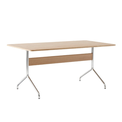 Pavilion AV18 Schreibtisch 90x160cm Gestell chrom