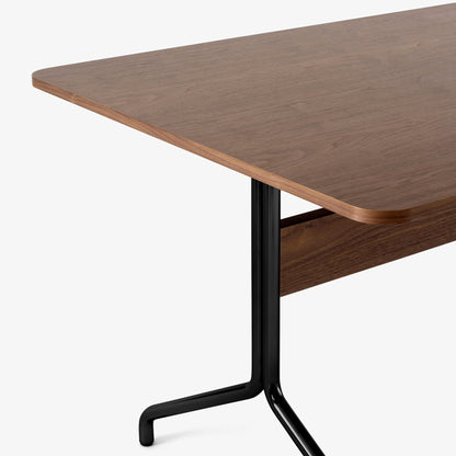 Pavilion AV18 Schreibtisch 90x160cm Gestell schwarz Schwarz