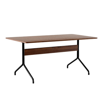 Pavilion AV18 Schreibtisch 90x160cm Gestell schwarz Schwarz