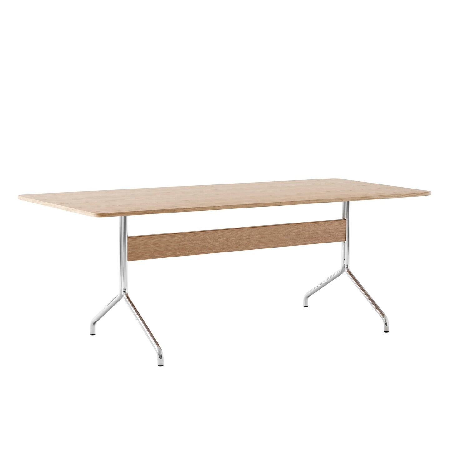 Pavilion AV19 Esstisch 90x200cm Gestell chrom