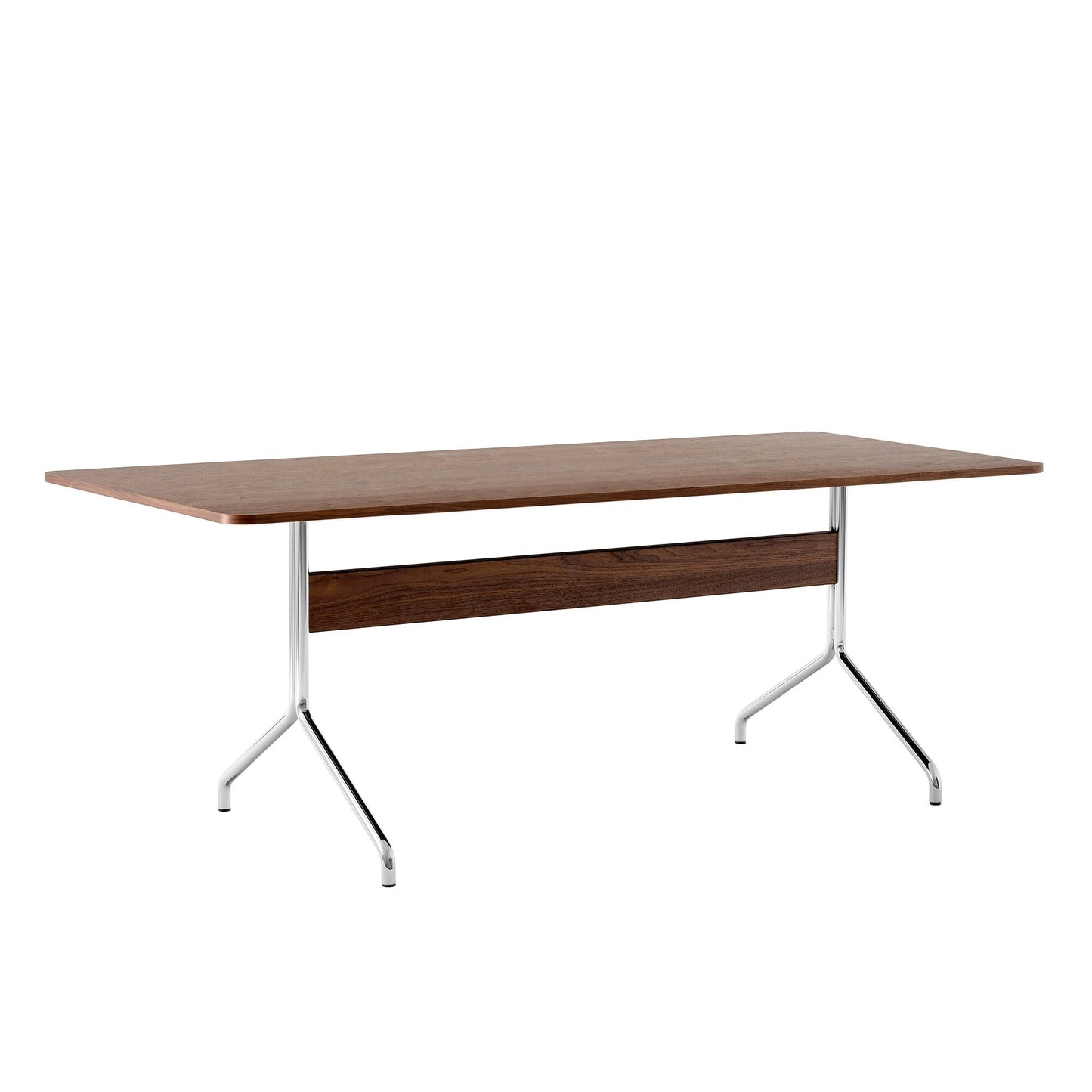 Pavilion AV19 Esstisch 90x200cm Gestell chrom