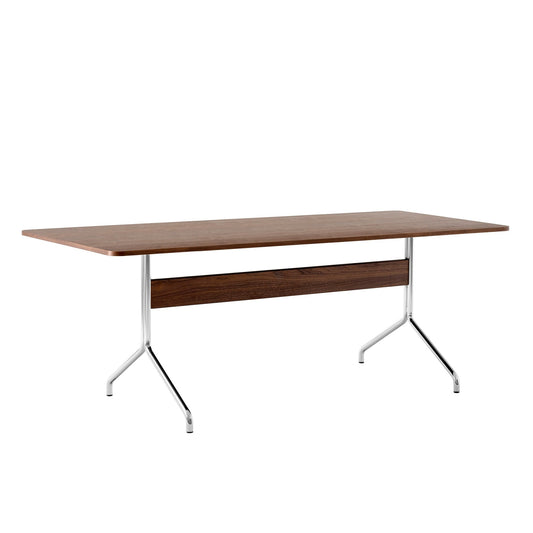 Pavilion AV19 Esstisch 90x200cm Gestell chrom