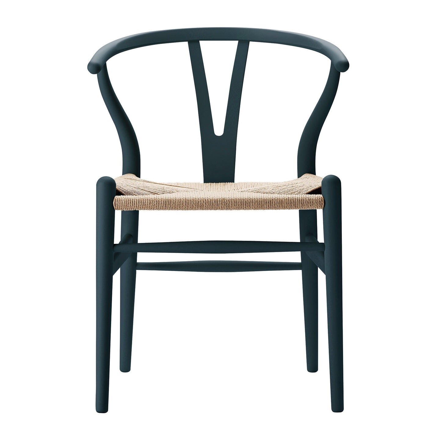 CH24 Soft Wishbone Chair Gestell Buche Natur