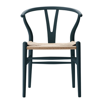 CH24 Soft Wishbone Chair Gestell Buche Natur