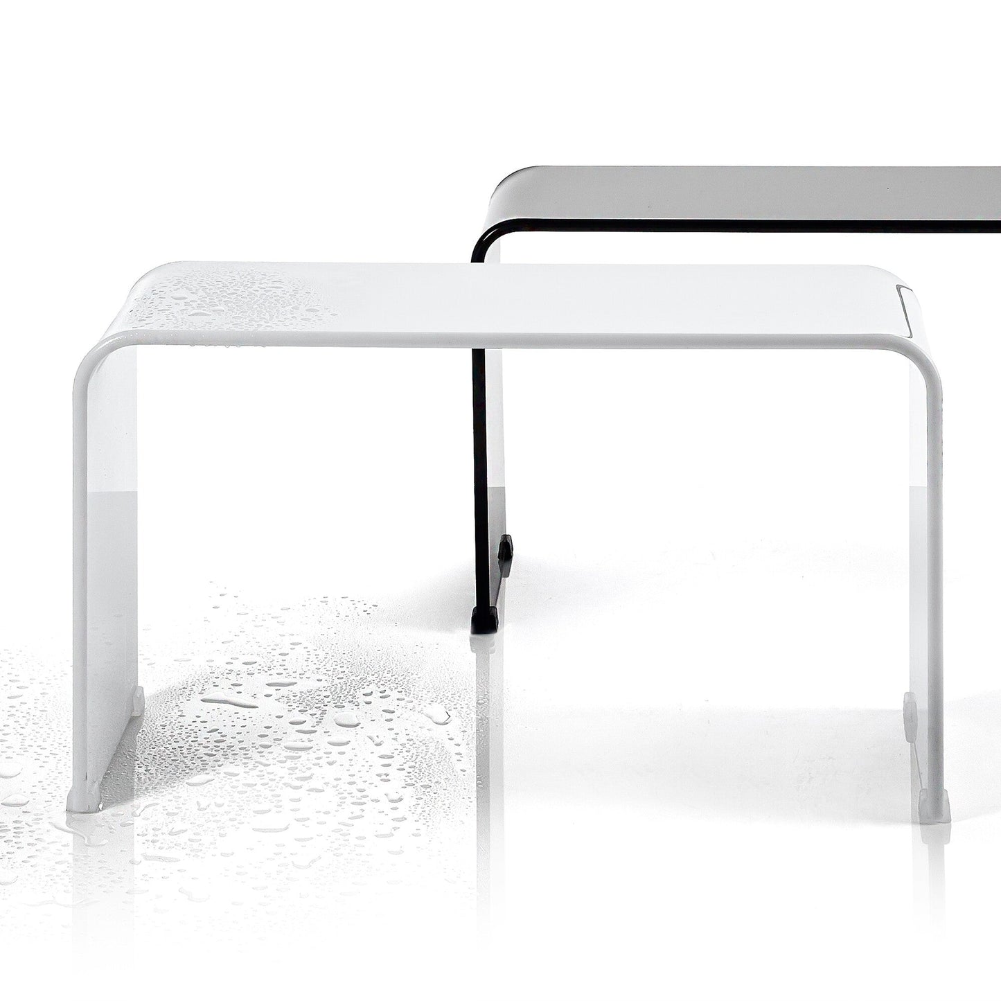 DW 80 Badhocker XL Weiß