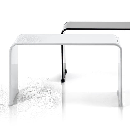 DW 80 Badhocker XL Weiß