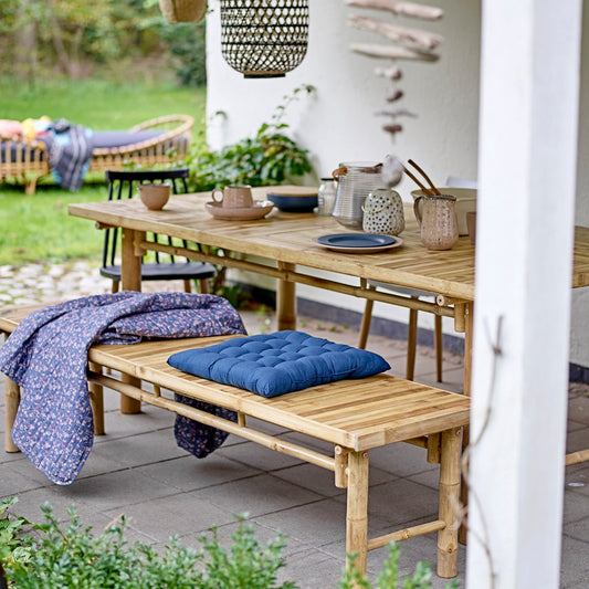Sole Bambus Gartentisch Natur