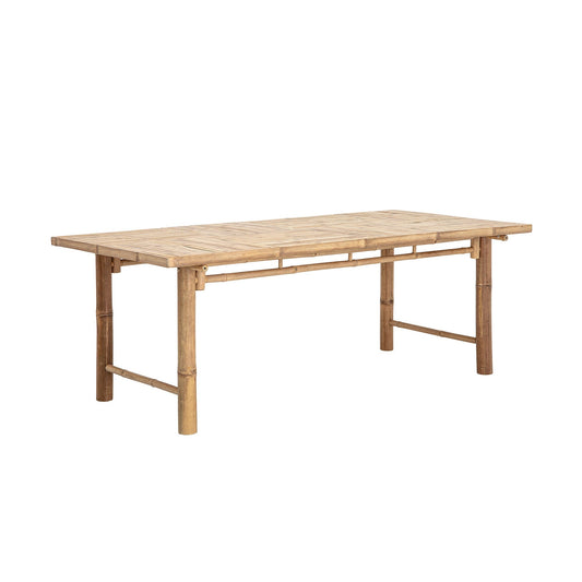 Sole Bambus Gartentisch Natur