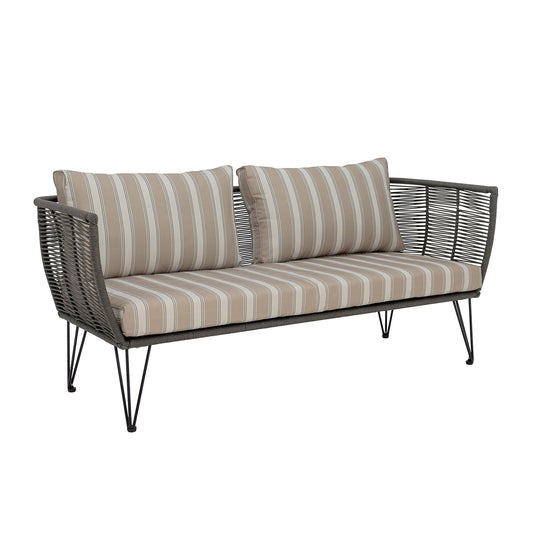 Mundo Gartensofa Schwarz