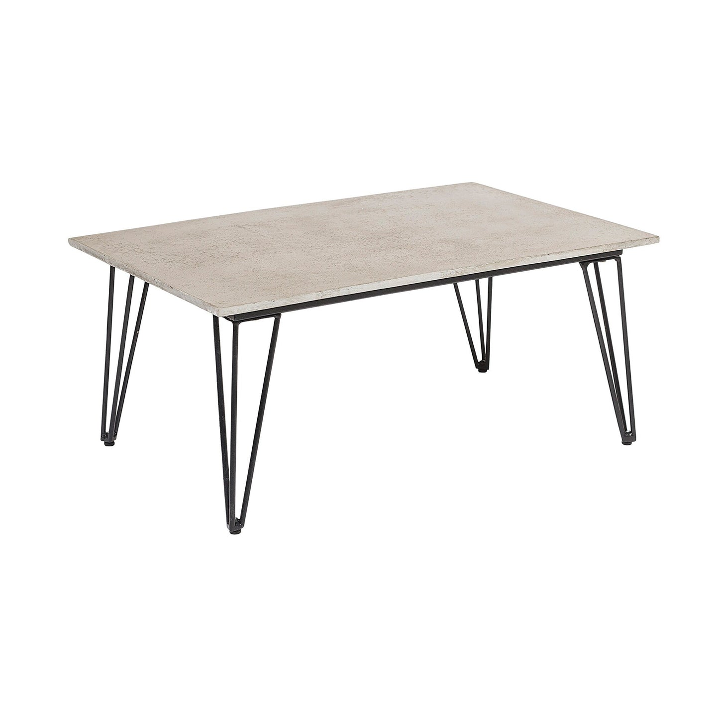 Mundo Outdoor Couchtisch Schwarz