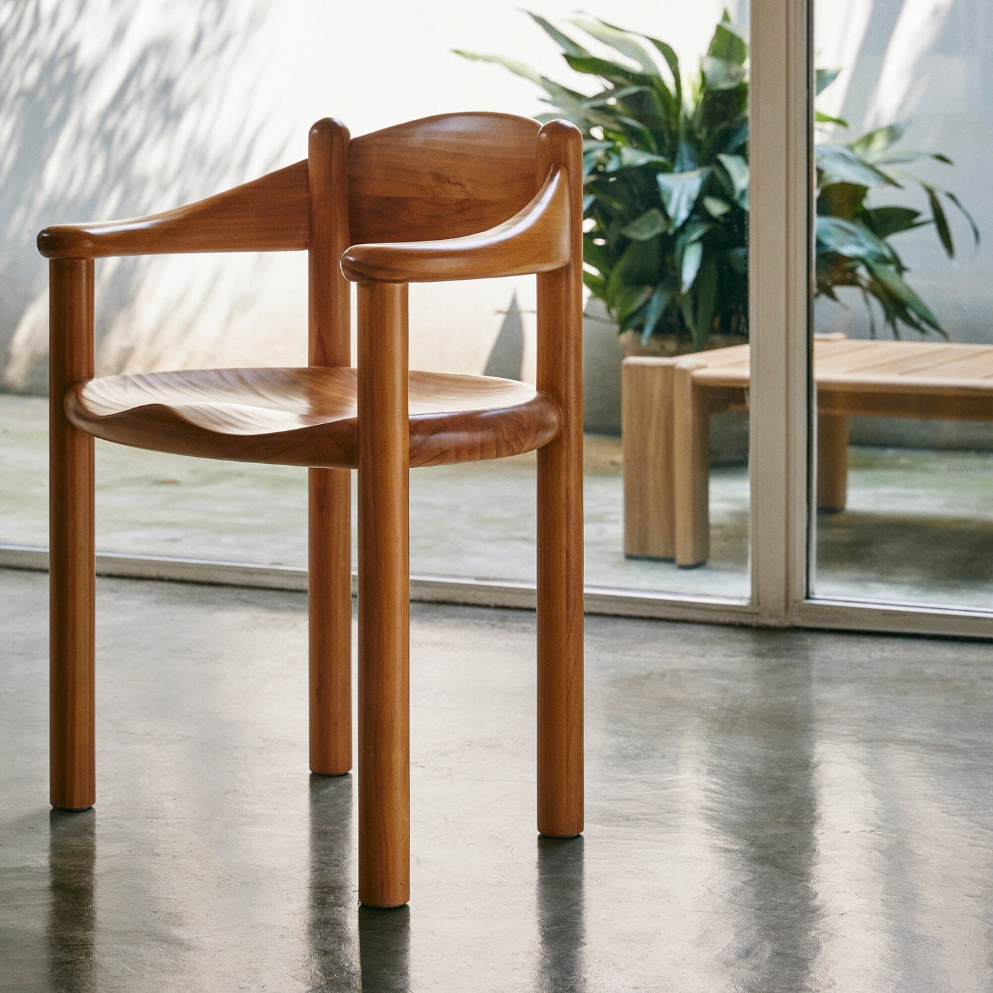 Daumiller Dining Armlehnstuhl Natur