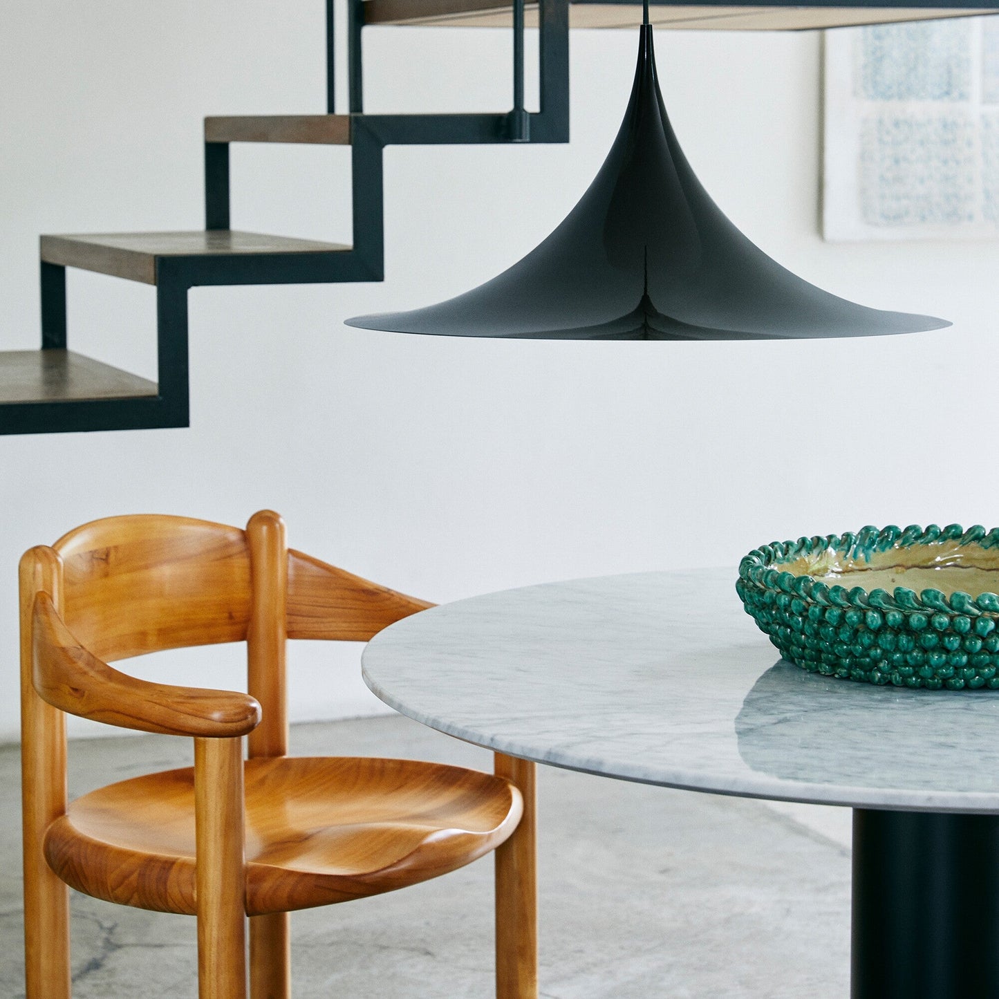 Daumiller Dining Armlehnstuhl Natur