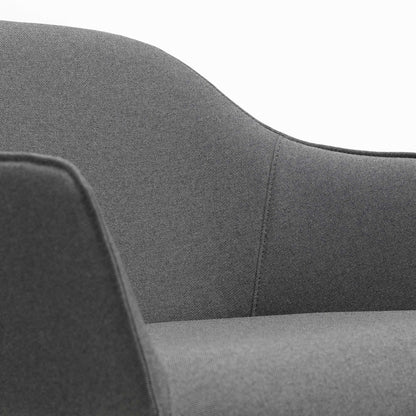 Softshell Armlehnstuhl Schwarz