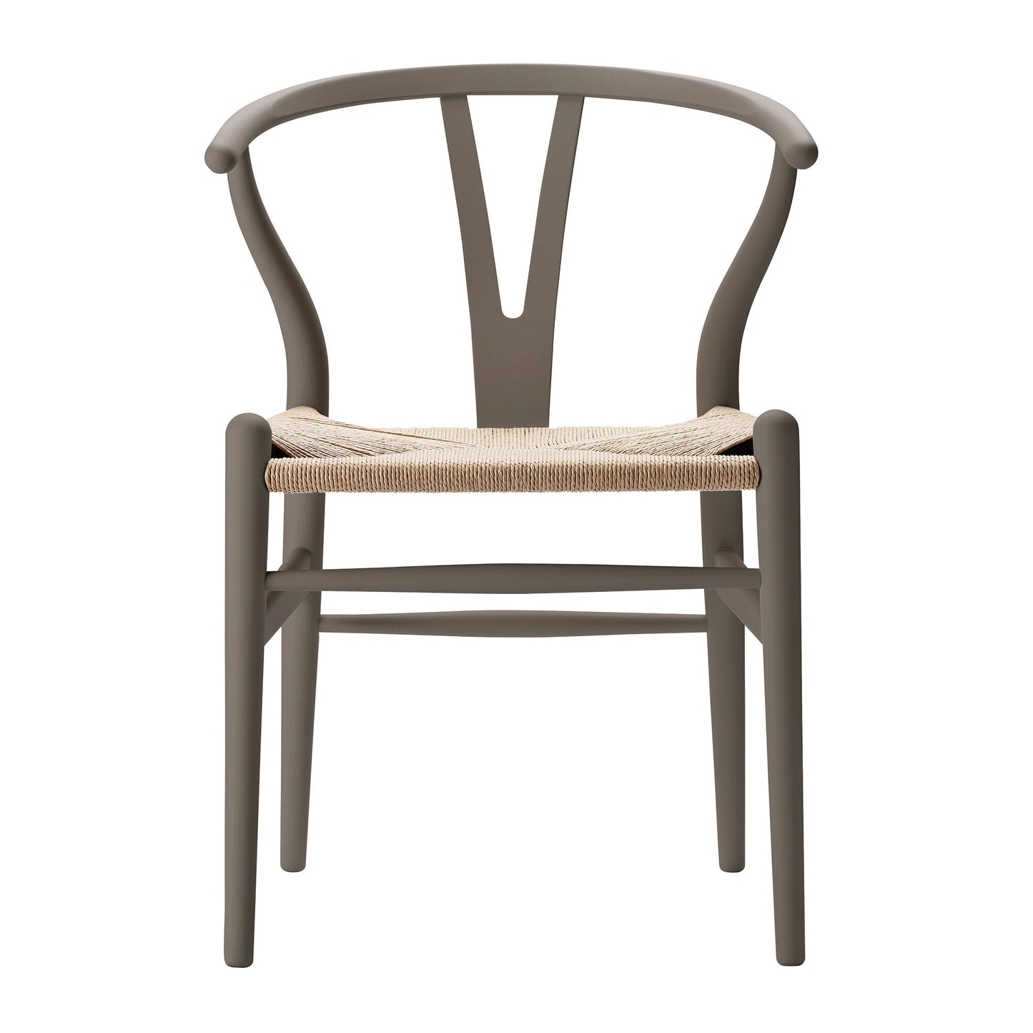 CH24 Soft Wishbone Chair Gestell Buche Natur