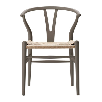 CH24 Soft Wishbone Chair Gestell Buche Natur